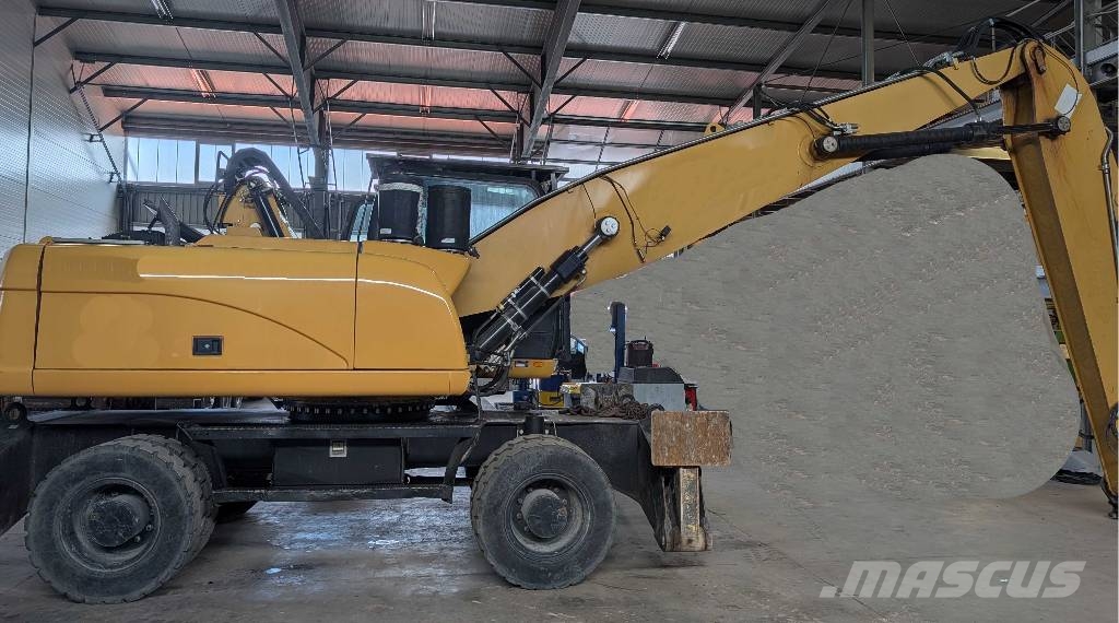 CAT 318D MH Manejadores de residuos industriales