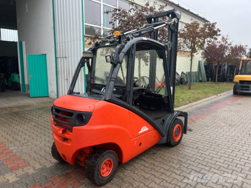 Linde H 35 D V-2917 OB Dizelski viljuškari