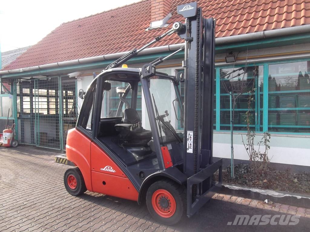 Linde H 35 D V-2917 OB Dizelski viljuškari