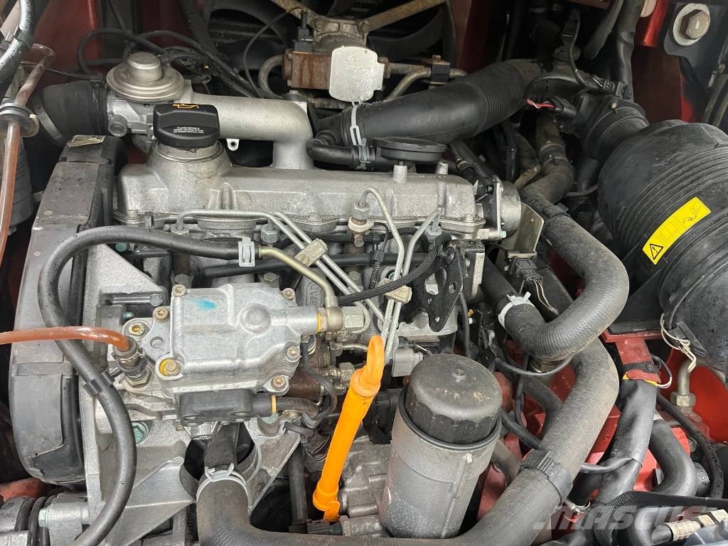 Linde H 35 D V-2917 OB Dizelski viljuškari