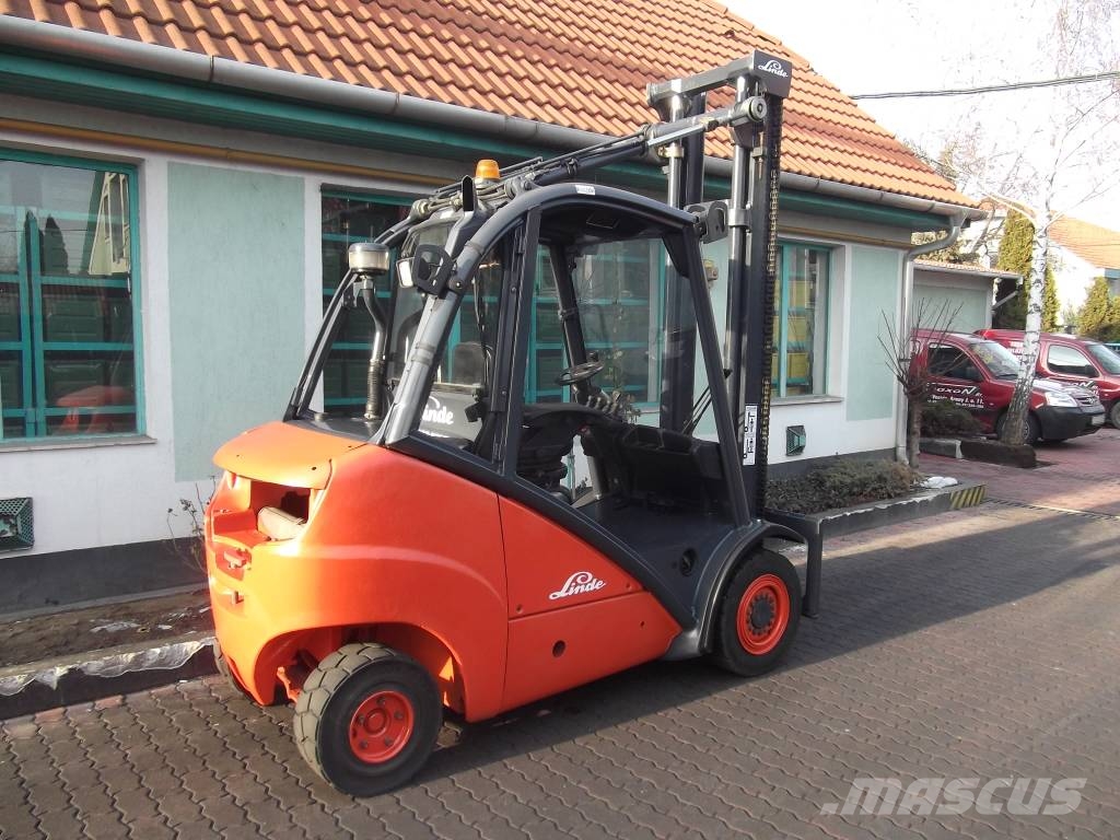 Linde H 35 D V-2917 OB Dizelski viljuškari