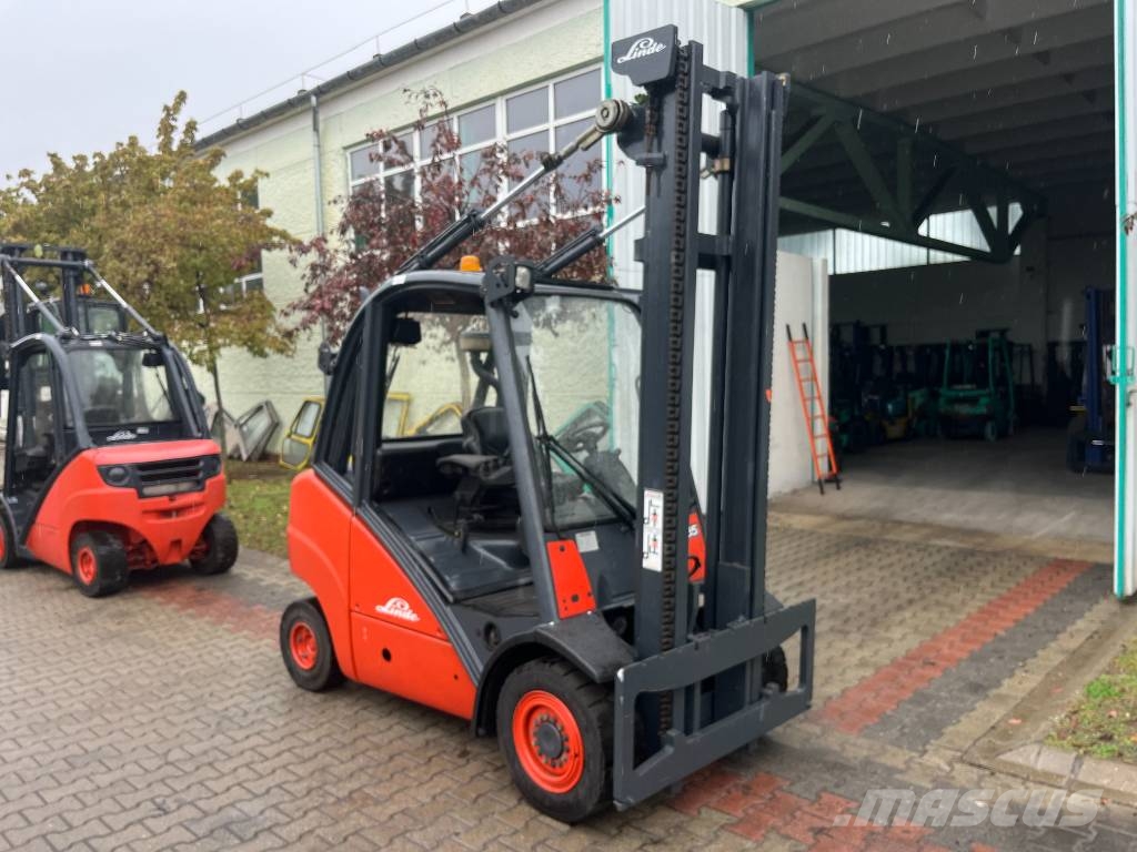 Linde H 35 D V-2917 OB Dizelski viljuškari