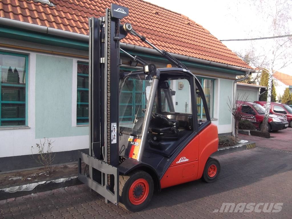 Linde H 35 D V-2917 OB Dizelski viljuškari