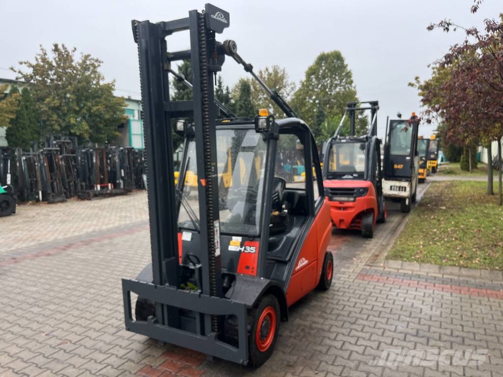 Linde H 35 D V-2917 OB Dizelski viljuškari