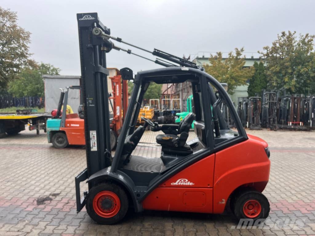 Linde H 35 D V-2917 OB Dizelski viljuškari
