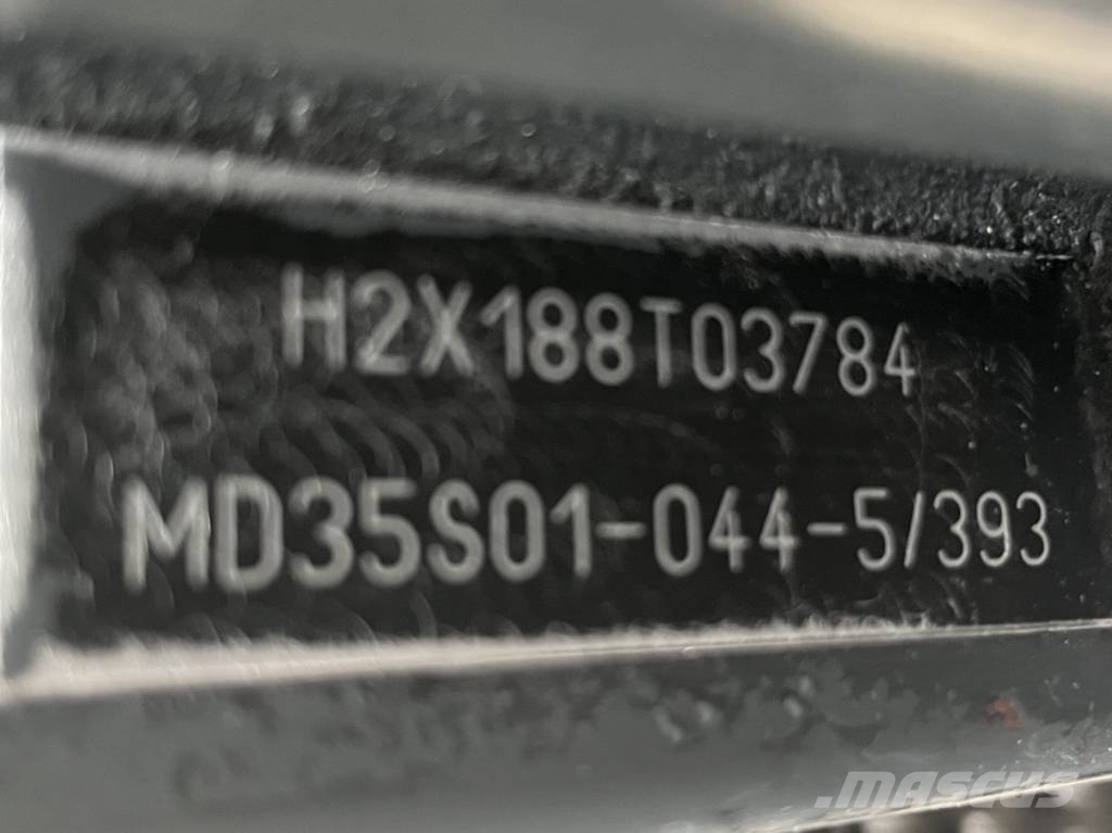 Linde H 35 D V-2917 OB Dizelski viljuškari