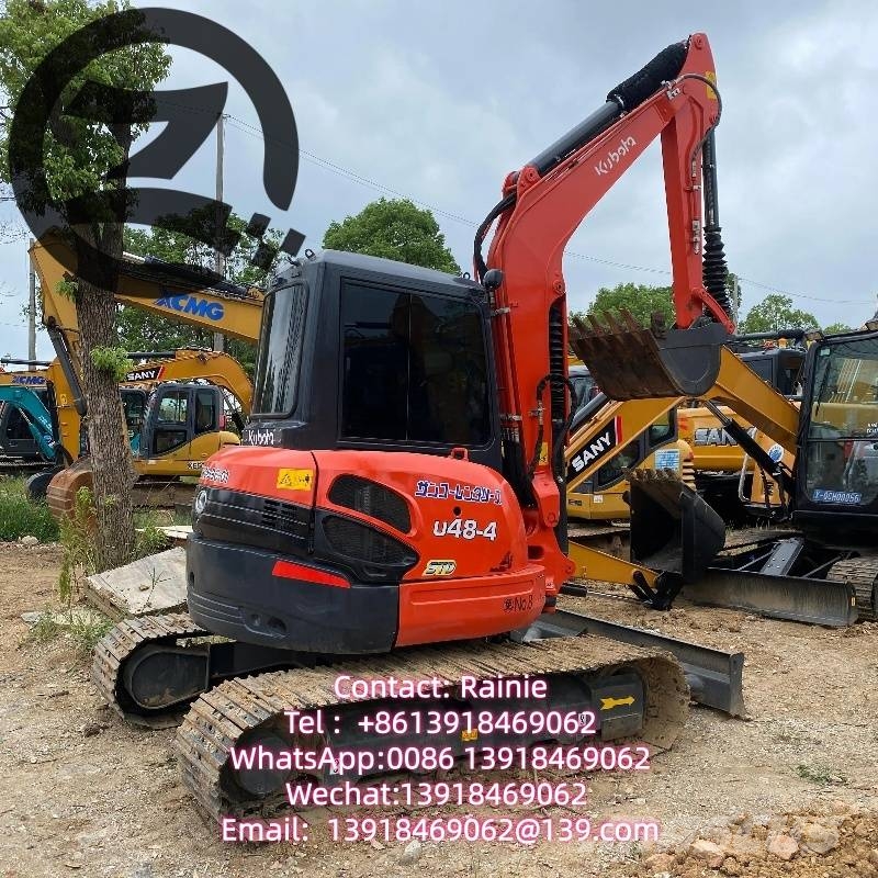 Kubota U 48 Minigrävare < 7t