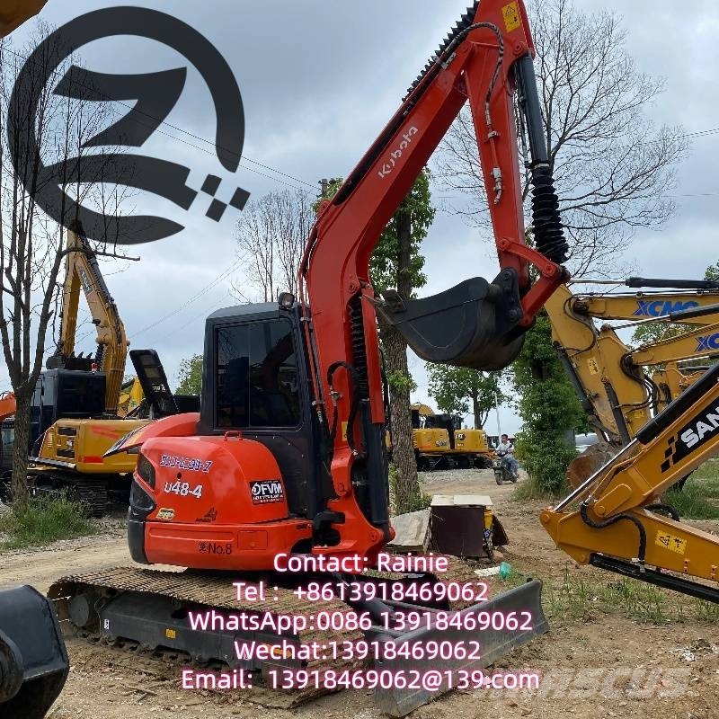 Kubota U 48 Minigrävare < 7t