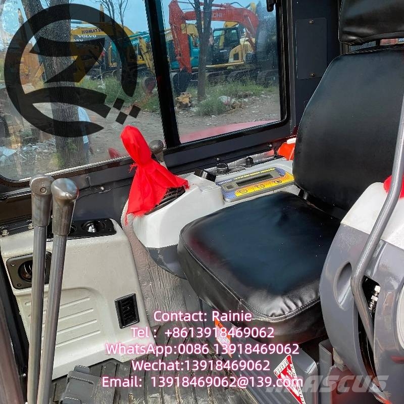Kubota U 48 Minigrävare < 7t