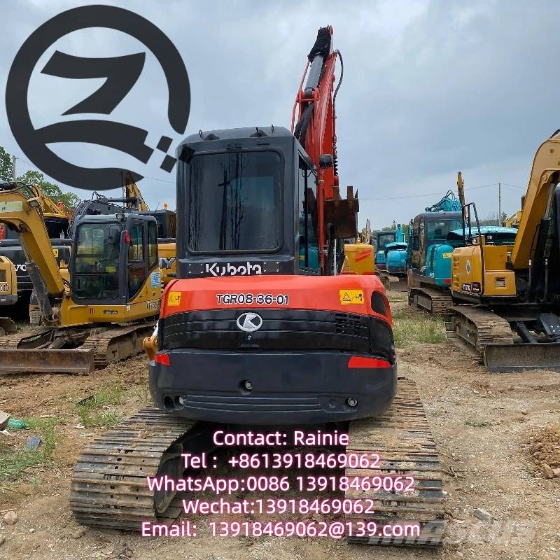Kubota U 48 Minigrävare < 7t