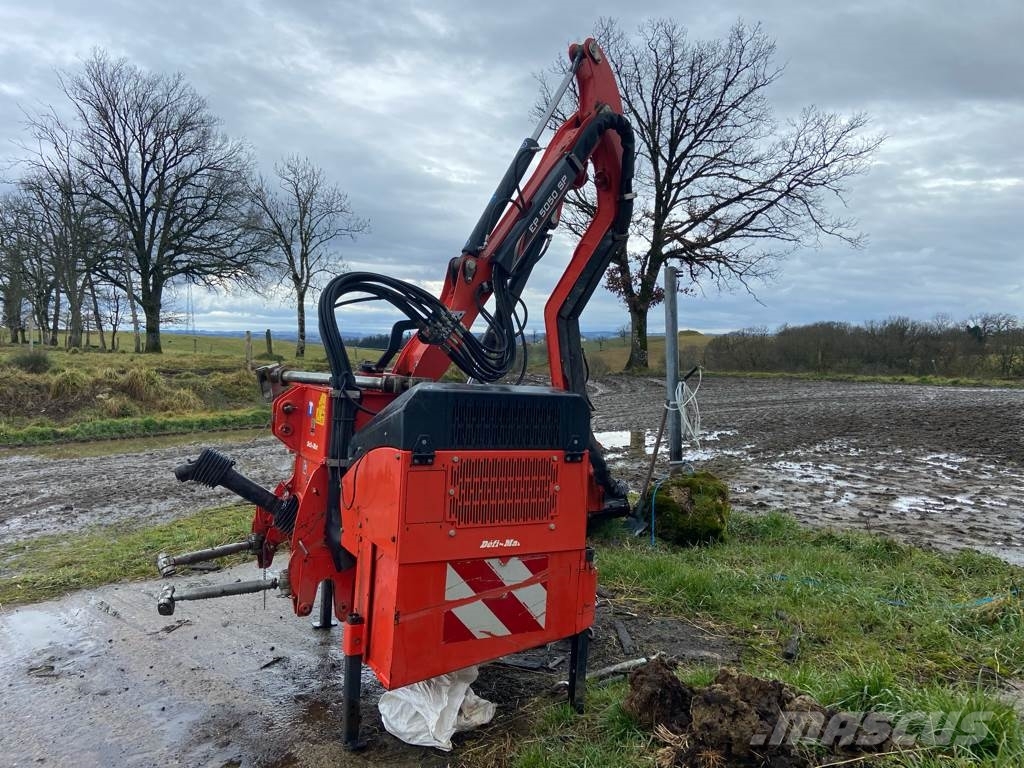 Kuhn 5050S SP POWER Χορτοκοπτικά επιβίβασης και έλξης