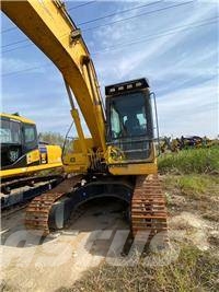 Komatsu 160-7 Bageri za manipuliranje materijalom / otpadom