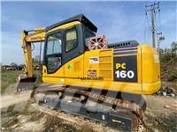 Komatsu 160-7 Bageri za manipuliranje materijalom / otpadom