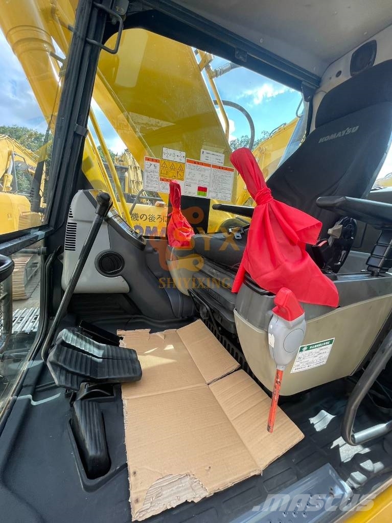 Komatsu PC 220-8 Εκσκαφείς με ερπύστριες