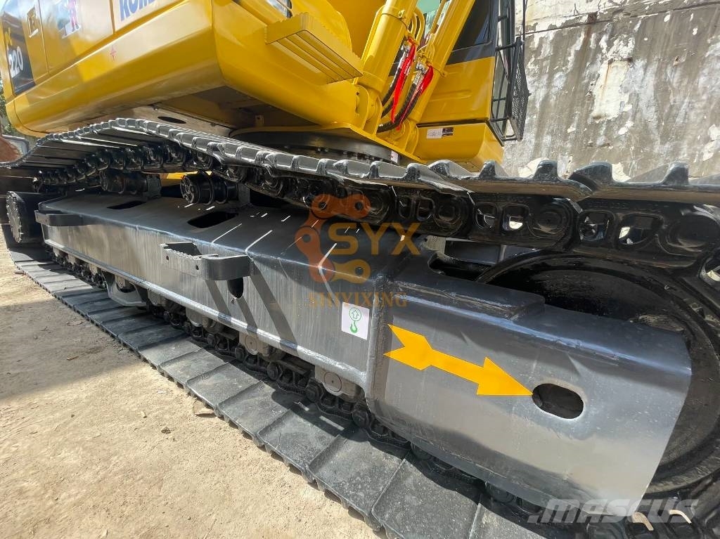 Komatsu PC 220-8 Εκσκαφείς με ερπύστριες