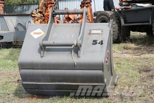 SMP Łyżka podsiębierna DS 320-800 B Retroescavatori