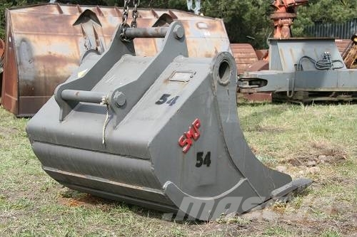 SMP Łyżka podsiębierna DS 320-800 B Retroescavatori