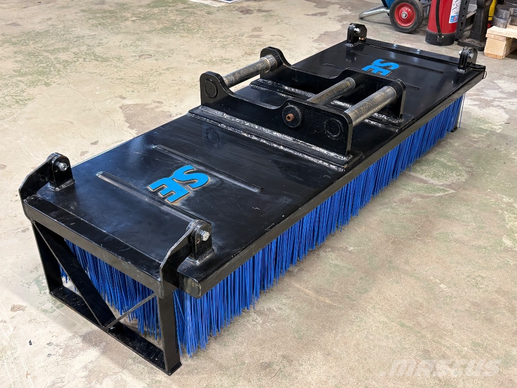 SE Equipment  Sopborste 150 cm Kombifäste fäste S40/S50 فرش