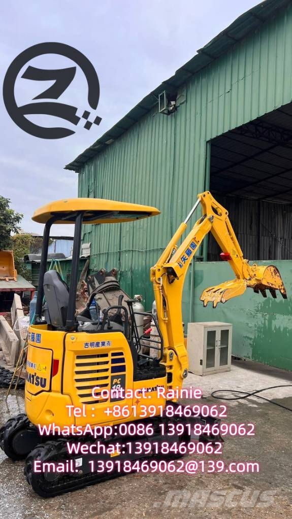 Komatsu PC 18 MR 小型挖土機/掘鑿機<7t(小型挖掘機)