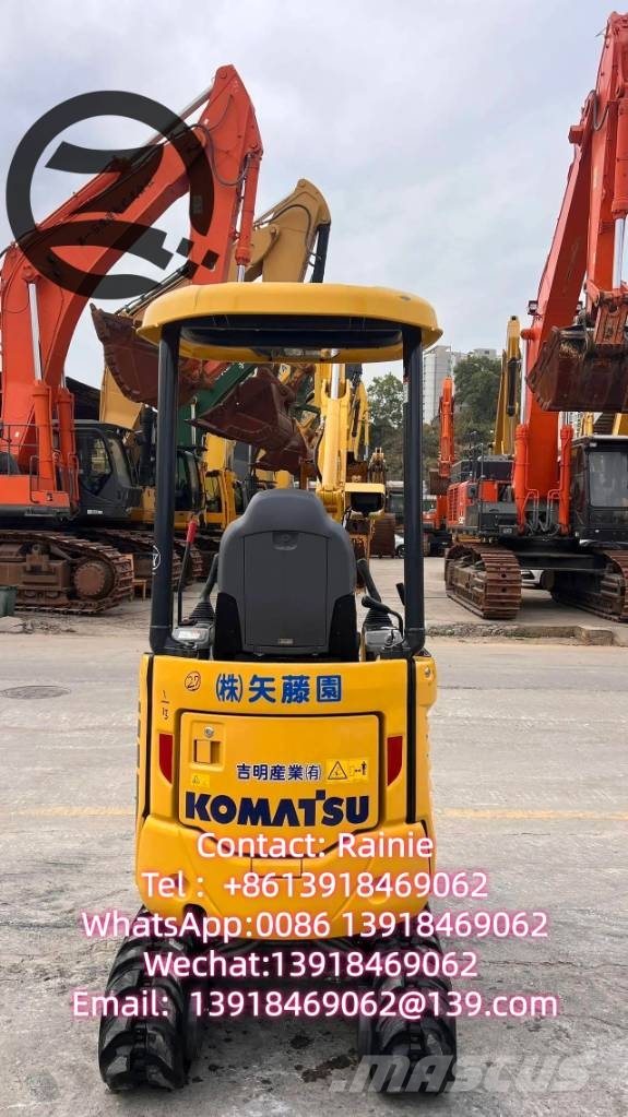 Komatsu PC 18 MR 小型挖土機/掘鑿機<7t(小型挖掘機)