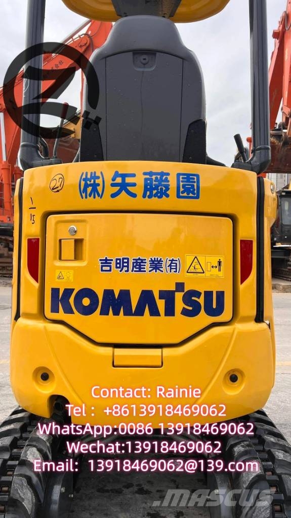 Komatsu PC 18 MR 小型挖土機/掘鑿機<7t(小型挖掘機)