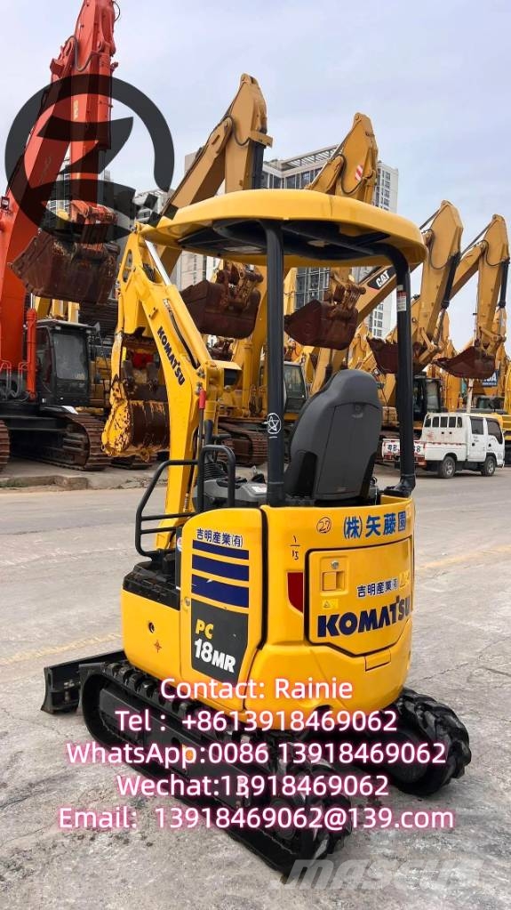 Komatsu PC 18 MR 小型挖土機/掘鑿機<7t(小型挖掘機)