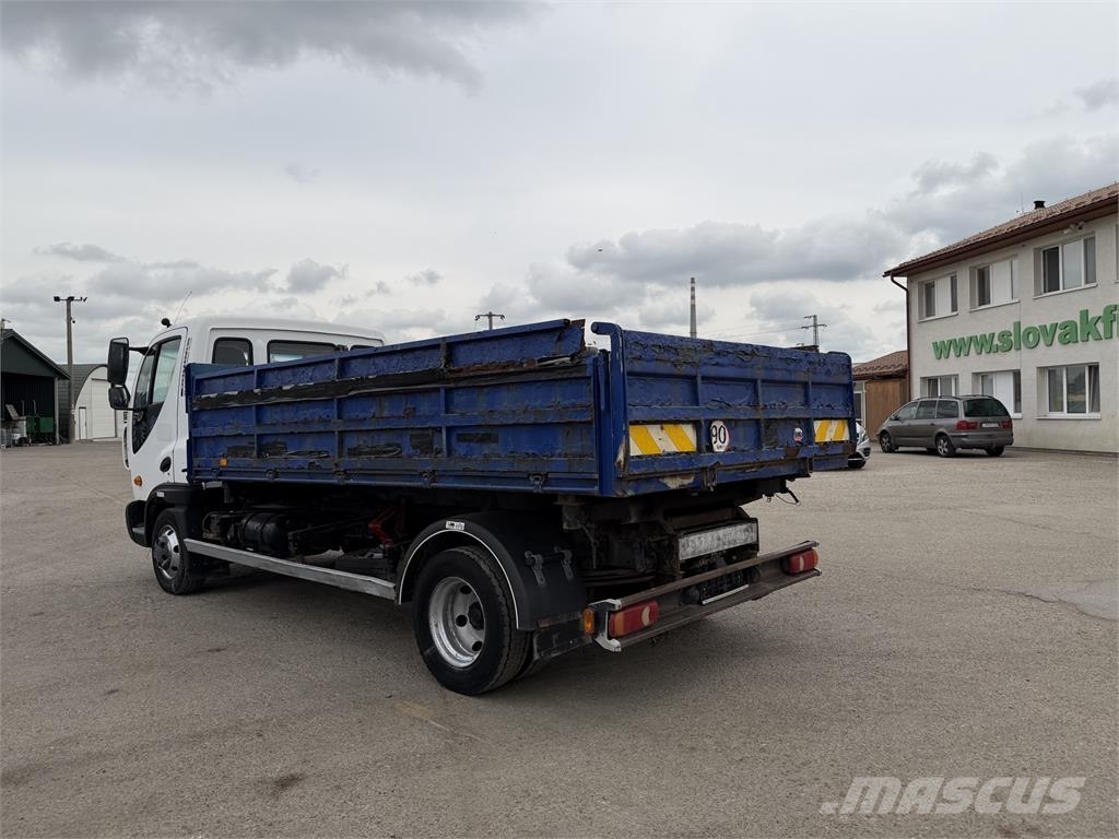 VIN 794 - AVIA D75-160 trojstranný vyklápač manual E5 Грузовики-Самосвалы