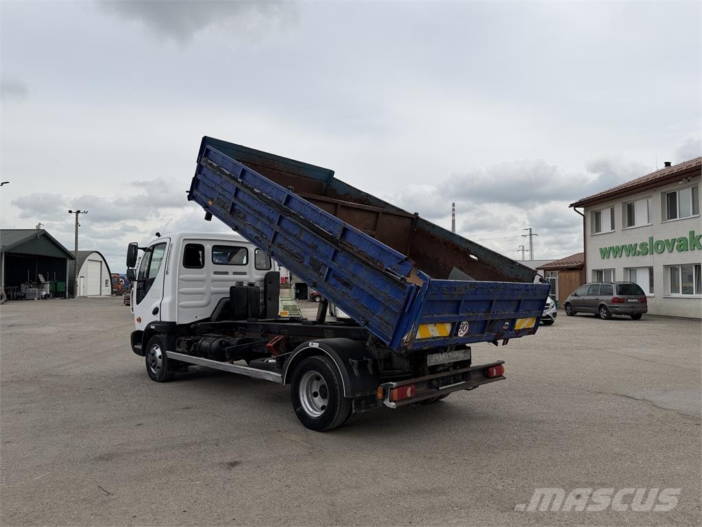 VIN 794 - AVIA D75-160 trojstranný vyklápač manual E5 Грузовики-Самосвалы