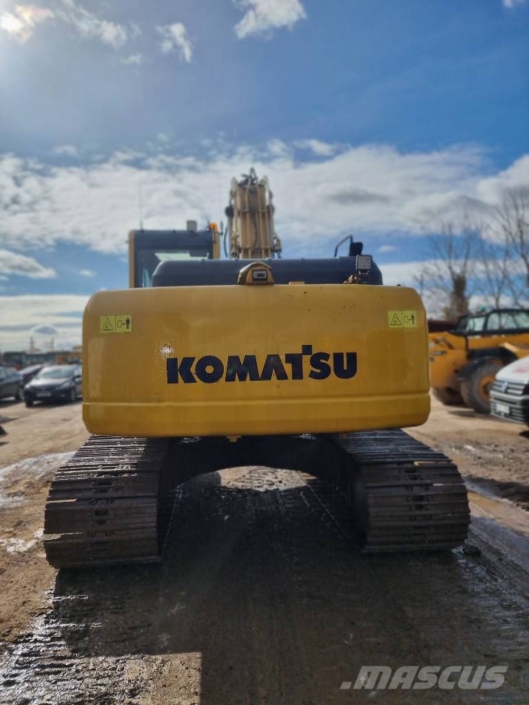 Komatsu PC 210 LC-8 حفارات زحافة