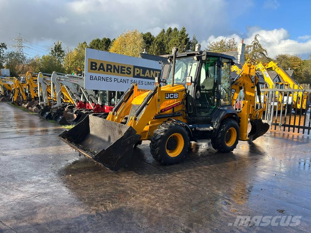 JCB 3CX Compact Backhoe