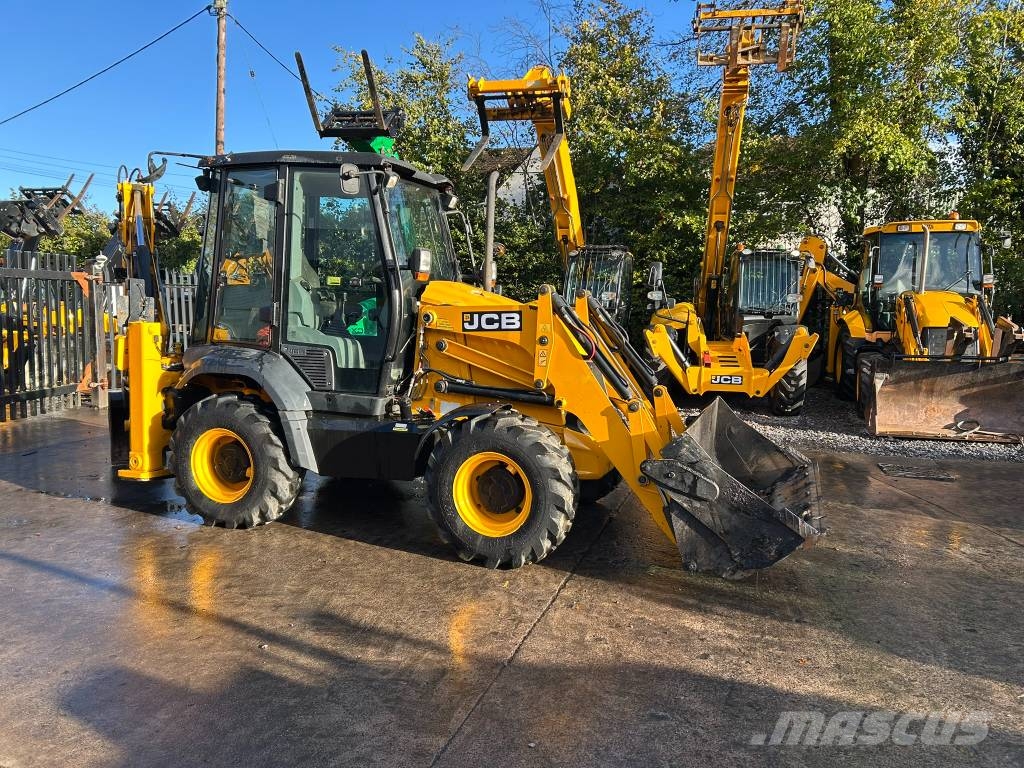 JCB 3CX Compact Backhoe