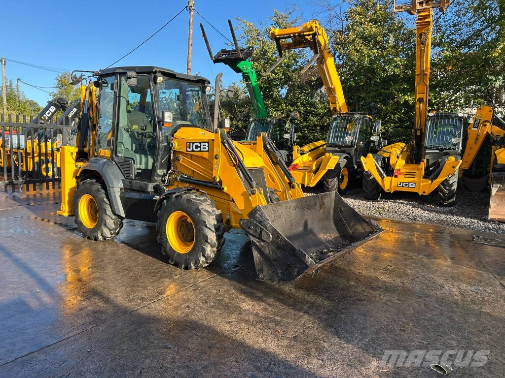 JCB 3CX Compact Backhoe