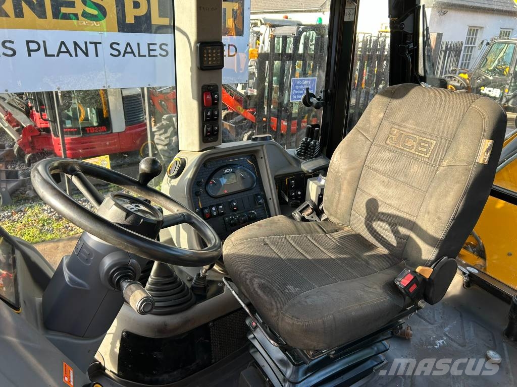 JCB 3CX Compact Backhoe