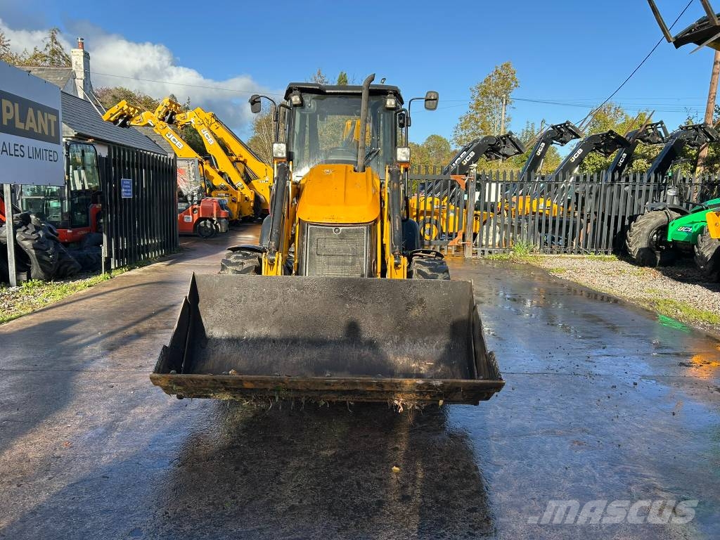 JCB 3CX Compact Backhoe