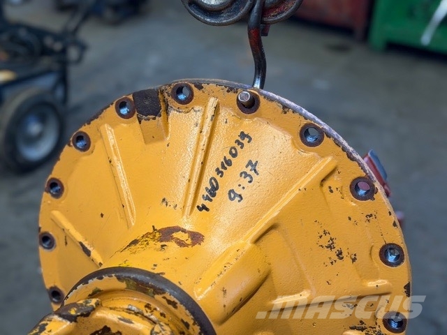 ZF DIFFERENTIAL 9:37 USED Axles