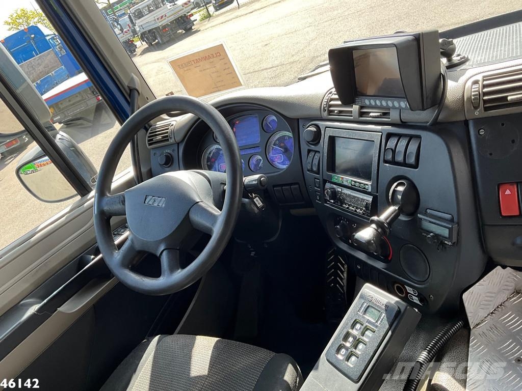 DAF FAG 75 CF 250 Zoeller 20m³ Waste trucks