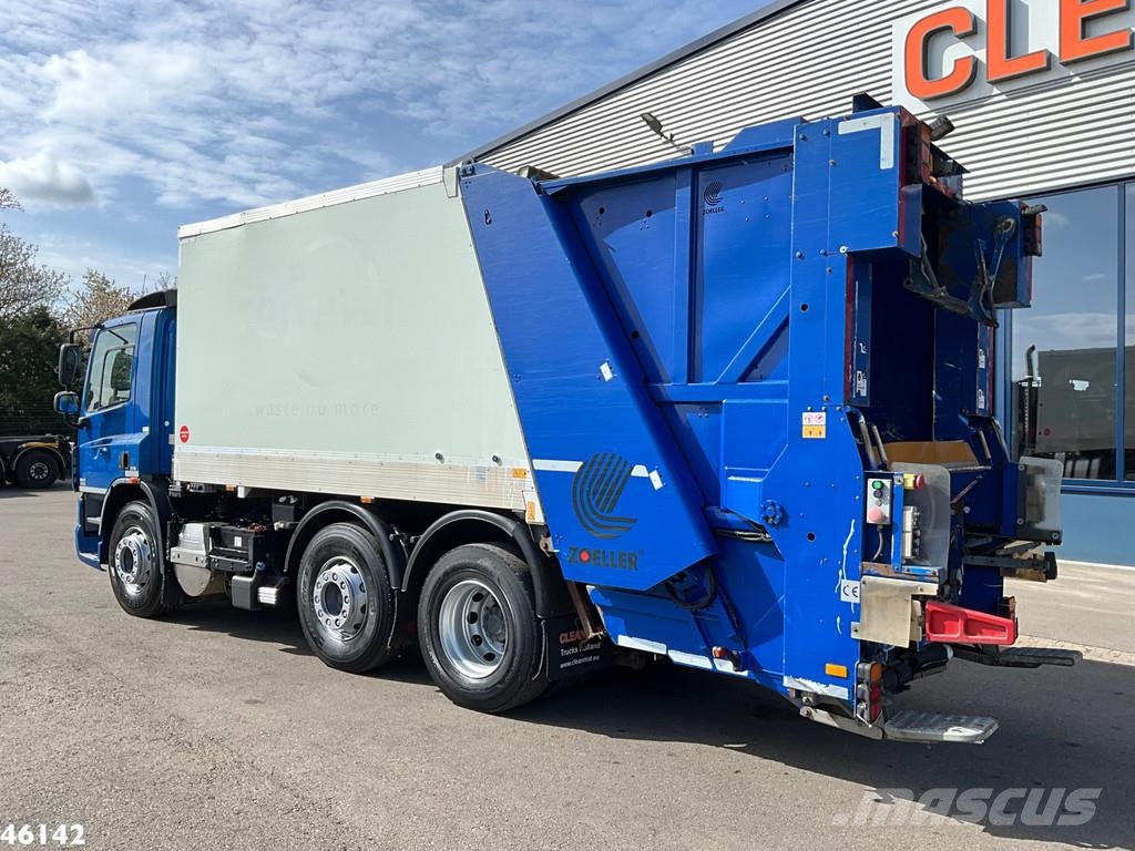 DAF FAG 75 CF 250 Zoeller 20m³ Waste trucks