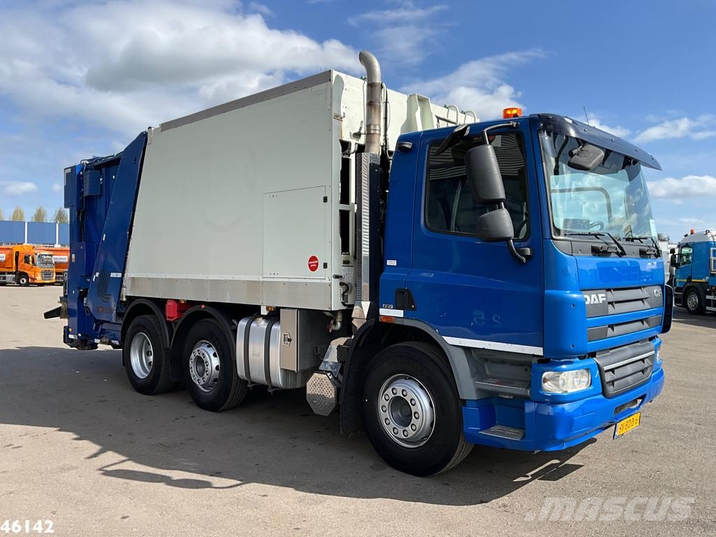 DAF FAG 75 CF 250 Zoeller 20m³ Waste trucks