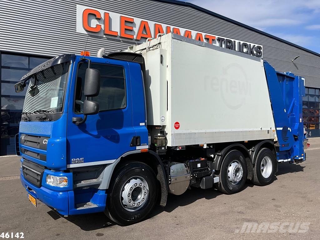 DAF FAG 75 CF 250 Zoeller 20m³ Απορριμματοφόρα