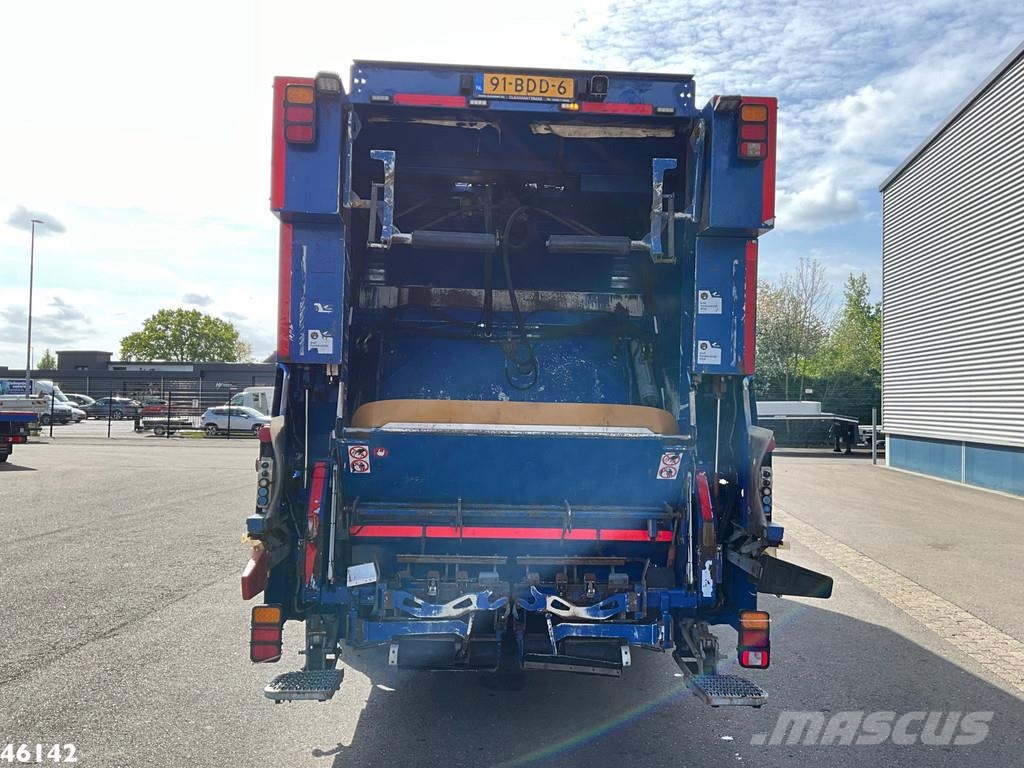 DAF FAG 75 CF 250 Zoeller 20m³ Waste trucks
