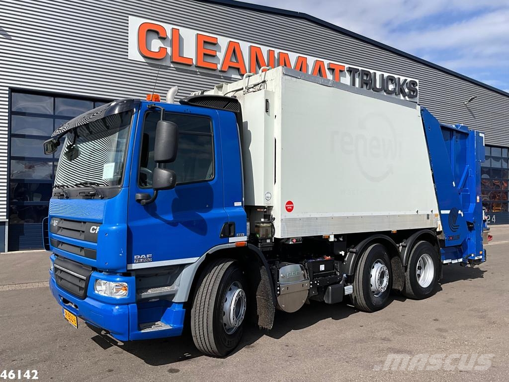 DAF FAG 75 CF 250 Zoeller 20m³ Waste trucks