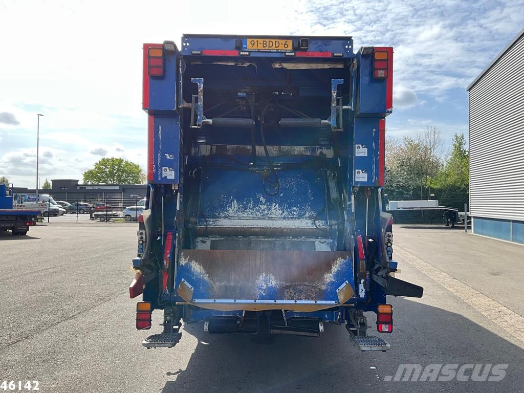 DAF FAG 75 CF 250 Zoeller 20m³ Waste trucks