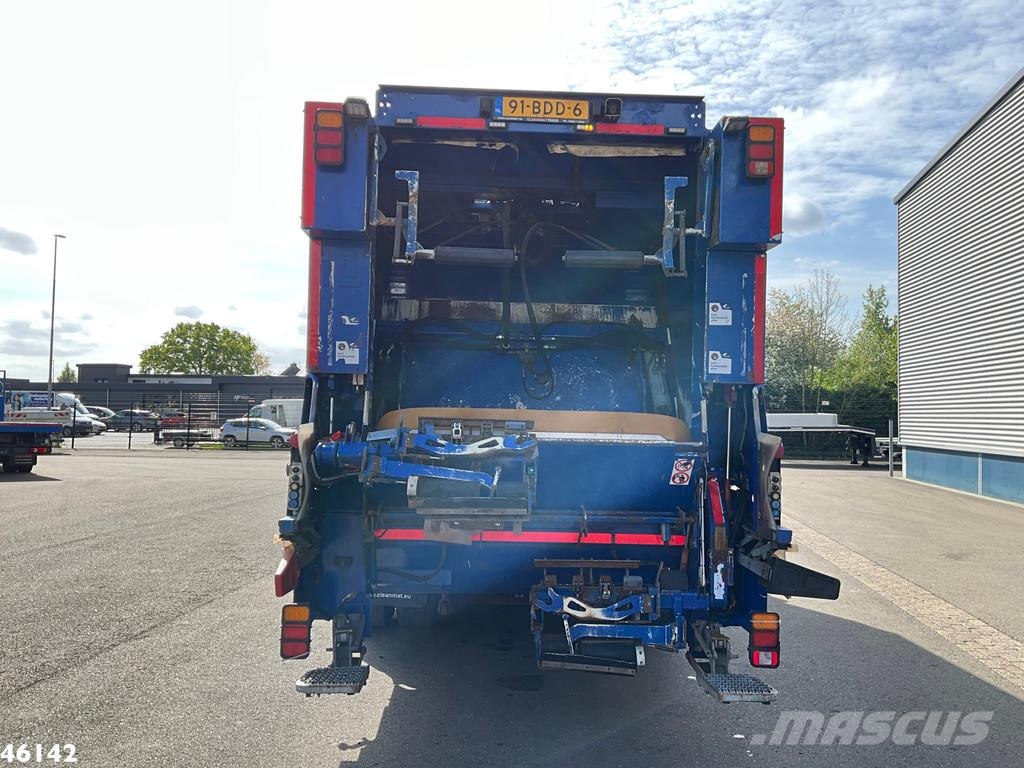 DAF FAG 75 CF 250 Zoeller 20m³ Waste trucks