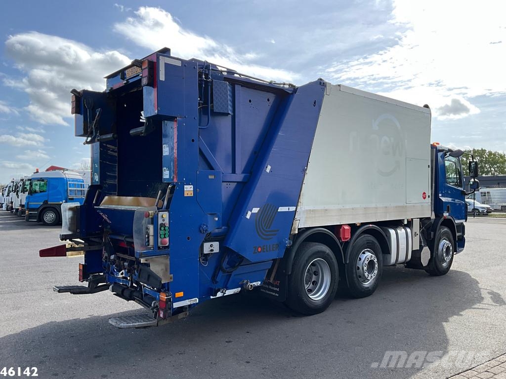 DAF FAG 75 CF 250 Zoeller 20m³ Waste trucks