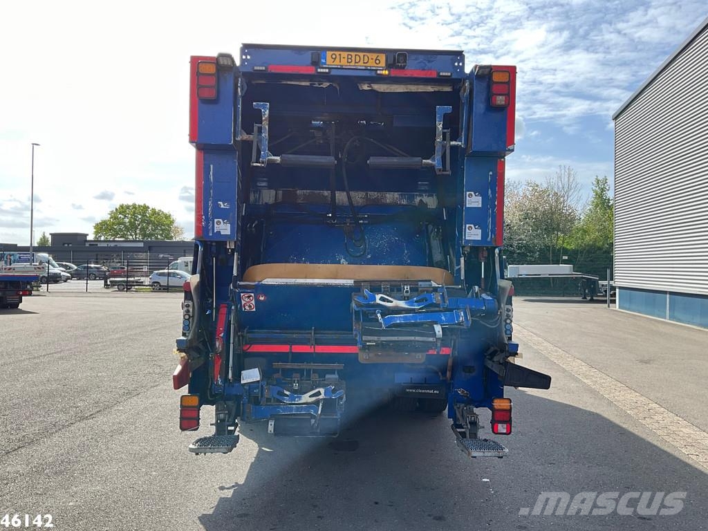 DAF FAG 75 CF 250 Zoeller 20m³ Waste trucks