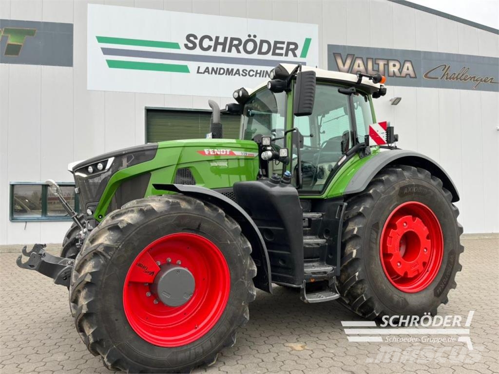 Fendt 939 GEN7 PROFI PLUS Tractors