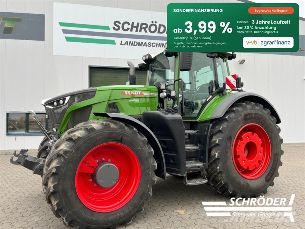 Fendt 939 GEN7 PROFI PLUS Traktorit
