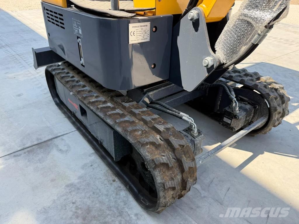  TP13 Mini-bagger NEU Mini ekskavatori < 7 t