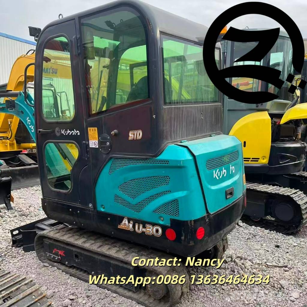 Kubota U 30 ミニ油圧ショベル 7t以下(ミニユンボ・ミニディガー)