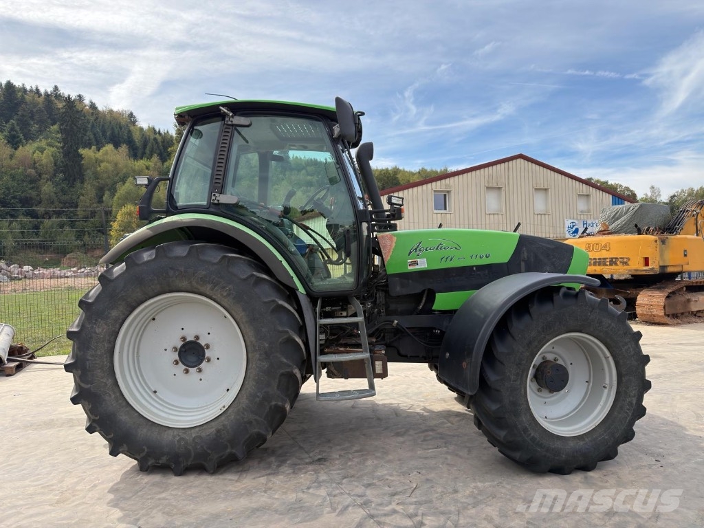 Deutz-Fahr AGROTRON 1160 TTV *ACCIDENTE*DAMAGED*UNFALL* Tracteur
